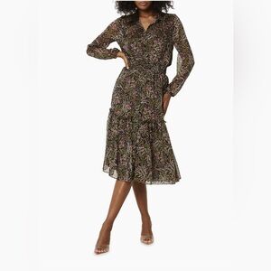 Misa Los Angeles
Laysi Floral Single-Tiered Midi-Dress